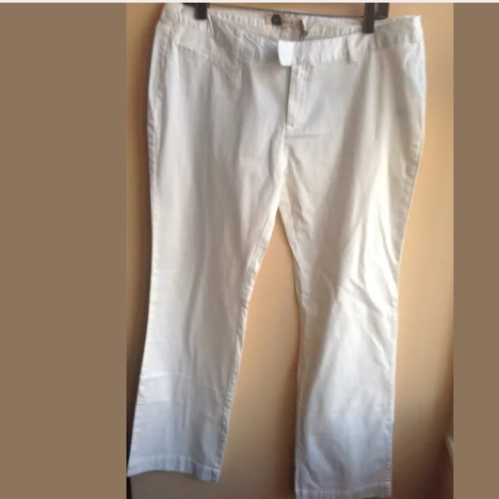 Off White Bootleg pants